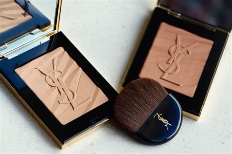 ysl saharienne bronzer swatches